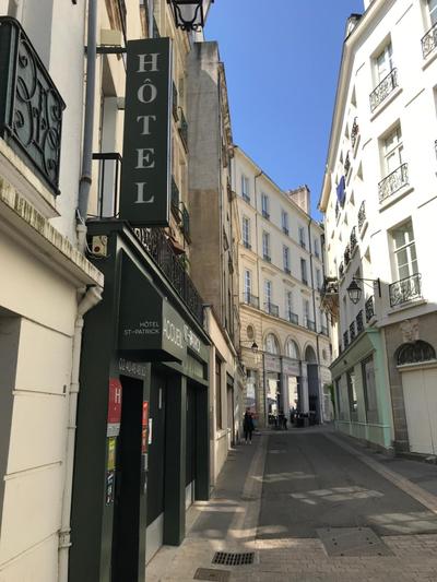 Hôtel Saint-Patrick Cœur de NANTES