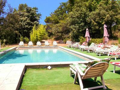 Villa de 6 chambres avec piscine privee et jardin clos a Vaison la Romaine
