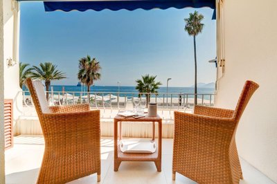 IMMOGROOM - 3 Sea view Panoramic terrace - 1 min beach - CONGRESSBEACH