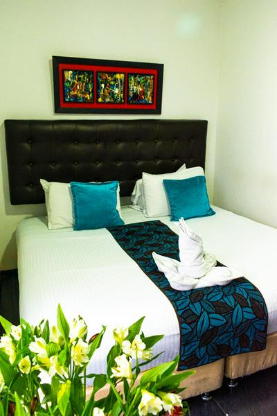 Hotel Central House a 5 min de la Embajada Americana