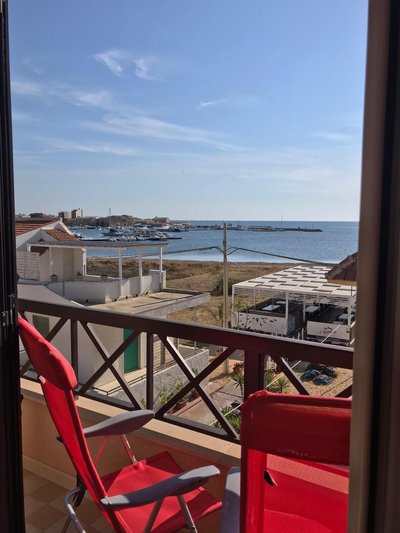 CASA LUCA Appartamento al centro di Marzamemi vista mare con parcheggio privato