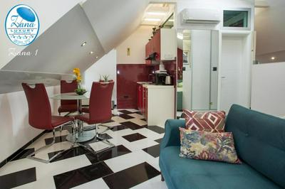 Zana Luxury Studios Split center