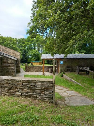 Albergue o Xistral, Billede 2
