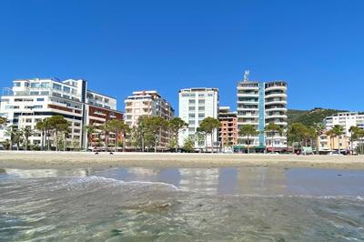 Luxury Seaview Vlora Flat Free Parking