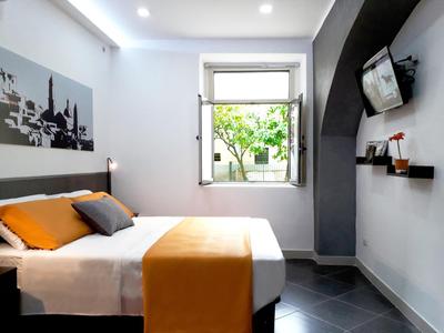 ALCENTRO Orange Home