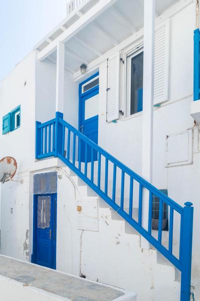 Mykonos Vibes Downtown Townhouse