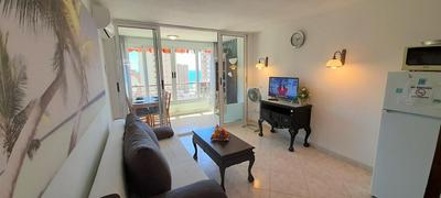Apartment Sea View in Rincon de Loix- free parking, pool, Wi-Fi, new air conditioning