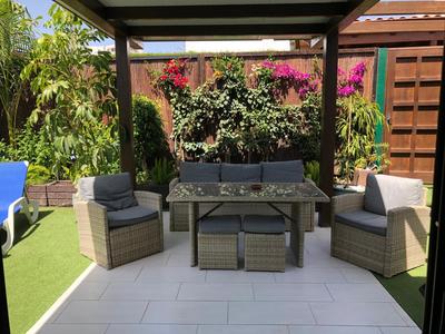 Bungalow Portos with amazing privet garden