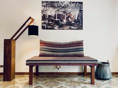Arte Povera Landhaus in idyllischem Naturreservat