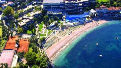 Beauty apartment in Blue star complex Pržno Montenegro