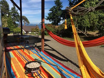 Private Beach - Port Ludlow Beach Happy Camper