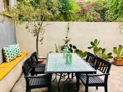 Oli’s charming house