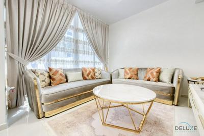 Calm 3BR Townhouse at Damac Hills 2 Dubailand by Deluxe Holiday Homes