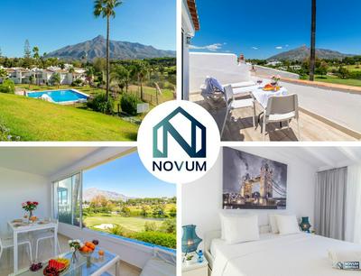 DUPLEX in Nueva Andalucia, Golfers Paradise