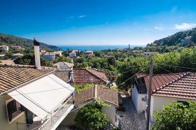 Lefkada Sunset House