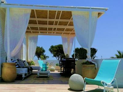 Romantic House terrazza vista mare