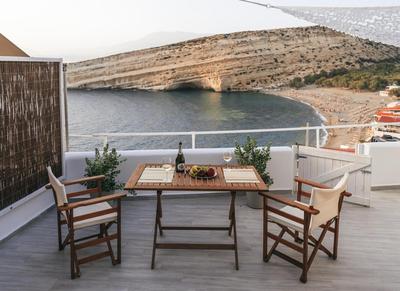 Nostos Cave Seaview Apartment