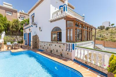 Apartamento con piscina privada