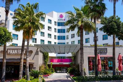 Akra V - Access to Akra Antalya