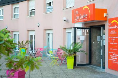 The Originals Residence Appart'Hôtel Lauréades Clermont-Ferrand Centre Jaude