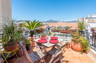 La terrasse de Rossini