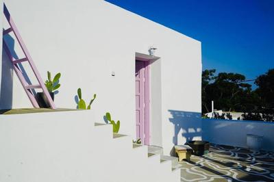 The Summer Pink House