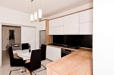 Apartment White Pearl