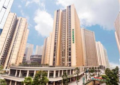 GreenTree Inn Chengdu high-tech Development West Zone Shidai Tian Street Express Hotel