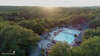 Camping les Reflets du Quercy