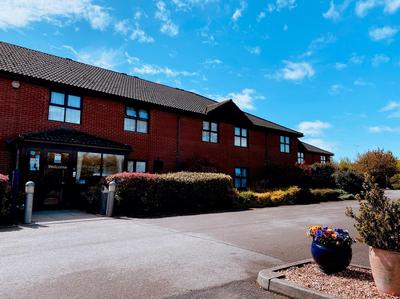 Redwings Lodge Sawtry Huntingdon, Billede 2