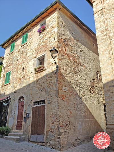 Casa Raffaella 2 Tuscan charm in medieval Suvereto