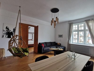 Designer Apartment 110m2 with King Size Beds & Equipped Kitchen — Krakow photo 5
