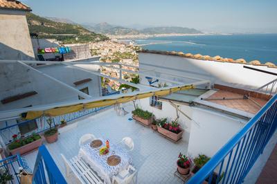 Amalfi Coast Sea View