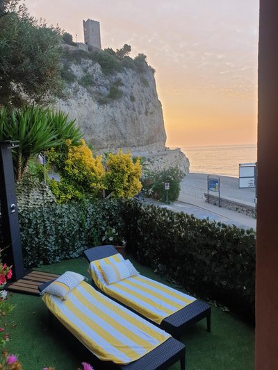 SEAHORSEROOM - Frontemare con Idromassaggio
