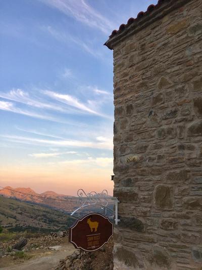 SARI KEÇİ TAŞ OTEL