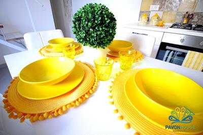 Pavon House Yellow - Villetta nuova 80 mt dal mare 3 km da spiagge Torre San Giovanni
