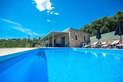 Villa Afrato Calma in Trapezaki - Private Pool - 2 BR