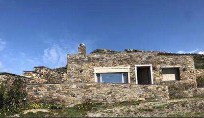 Cycladic house with panoramic view