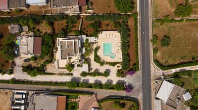 garden suite in Villa Mariella