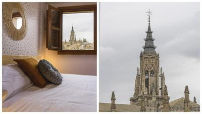 La ventana de Leonor - Apartamentos Aloha Toledo