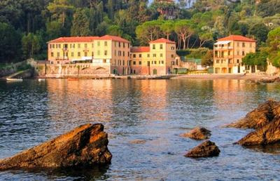 BLU SUITE GARDEN FLAT SANTA MARGHERITA private parking