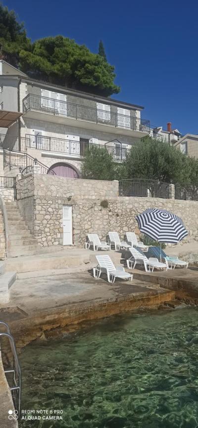 Apartment on the beach