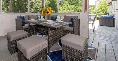 Kernersville Studio Suite Community Pool Firepit Kitchen