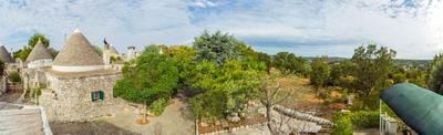 Trulli Girasoli e Viole