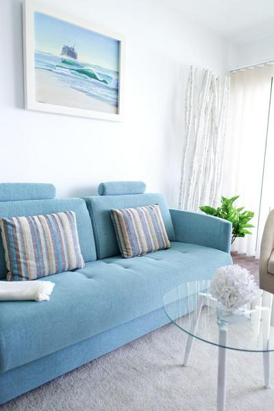 Apartment Portonovo La Paloma Amazing sea view & swimming pool-good wifi -free AC- private parking