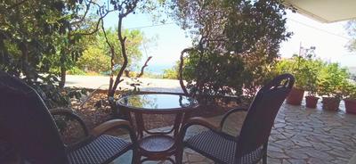 Spacious guesthouse with garden and seaview