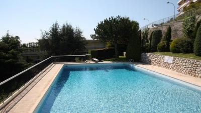 3 pièces vue mer et piscine quartier Parc Impérial