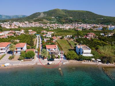 Epidavros on the Beach with Large Terraces