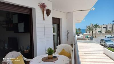 LA PITA- Terraza con vistas al mar & parking, a 1 min de la playa
