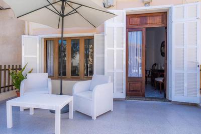 House by the sea in Can Picafort with terrace